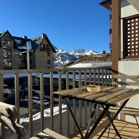 Estudio En Formigal Con Vistas A Las Pistas De Esqui Y Garaje - Esquia Sin Llaves Exterior foto