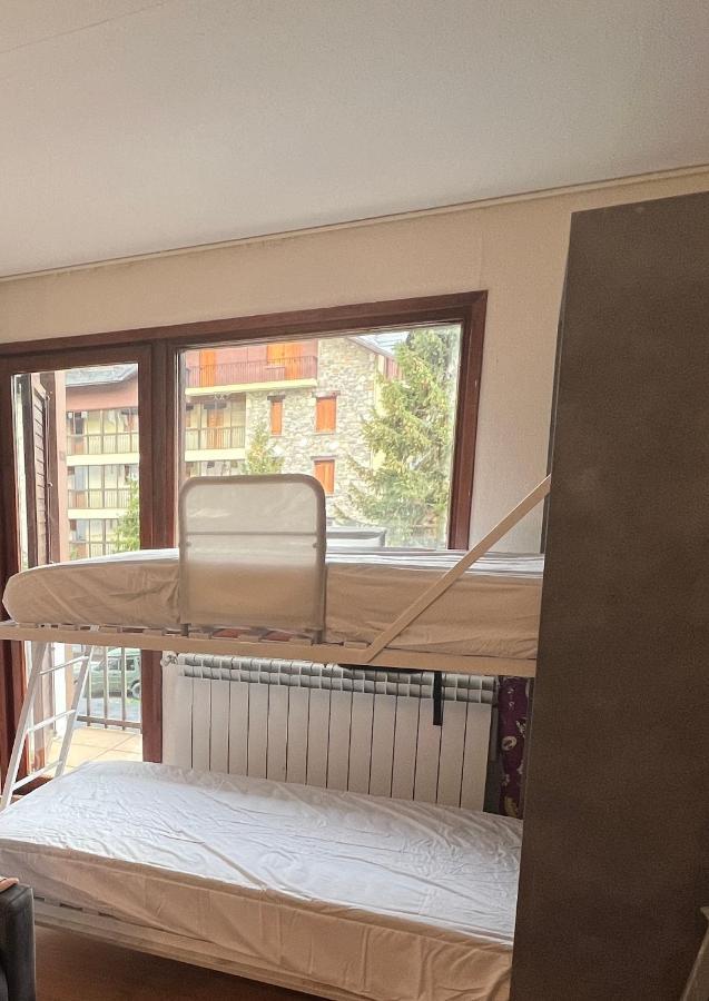 Estudio En Formigal Con Vistas A Las Pistas De Esqui Y Garaje - Esquia Sin Llaves Exterior foto