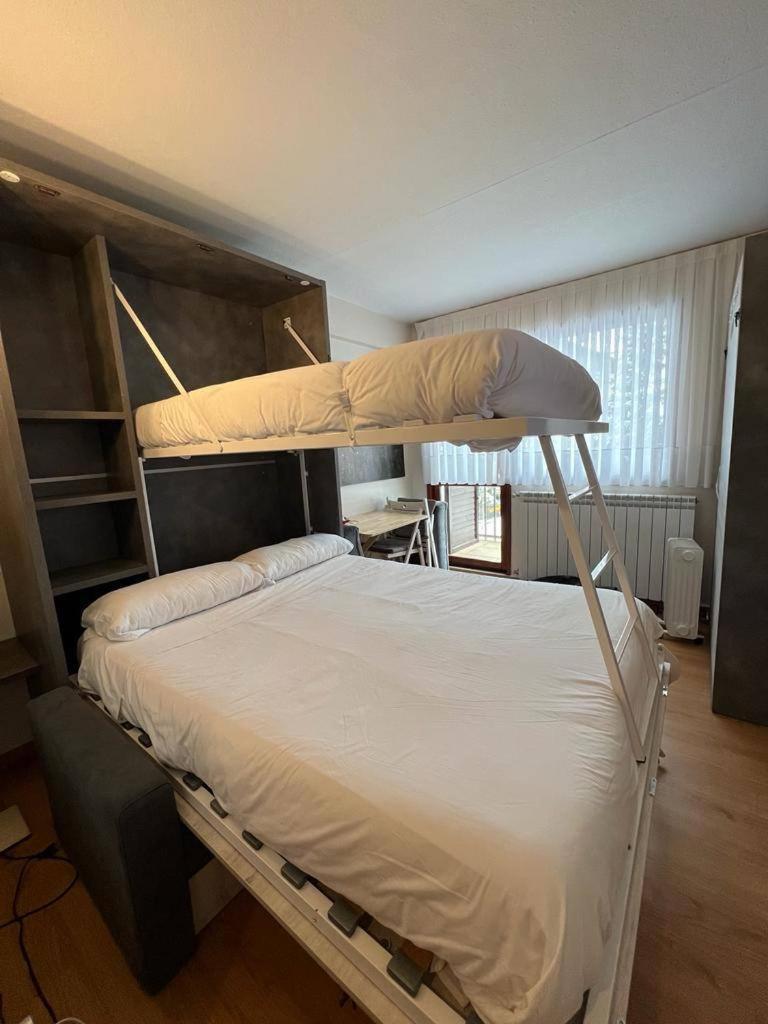 Estudio En Formigal Con Vistas A Las Pistas De Esqui Y Garaje - Esquia Sin Llaves Exterior foto
